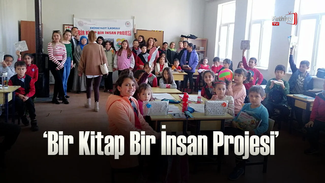 ‘Bir Kitap Bir İnsan Projesi’ Devam Ediyor