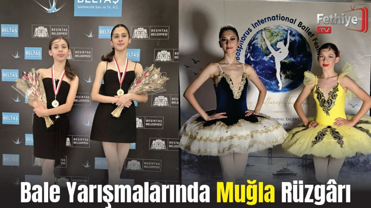 Bale Yarışmalarında Muğla Rüzgârı