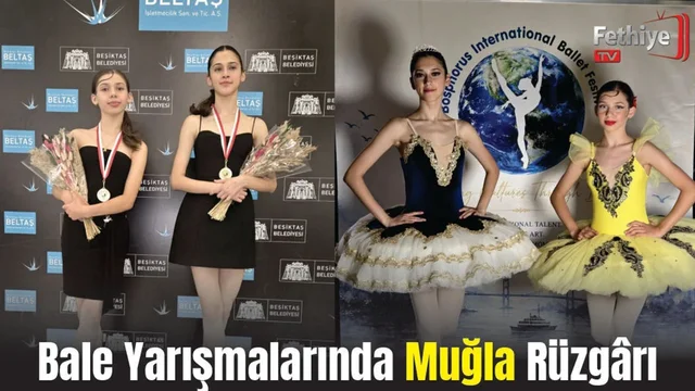 Bale Yarışmalarında Muğla Rüzgârı