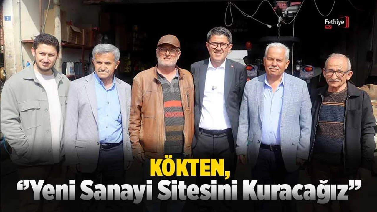 Kökten, “Yeni Bir Sanayi Projemiz Var”