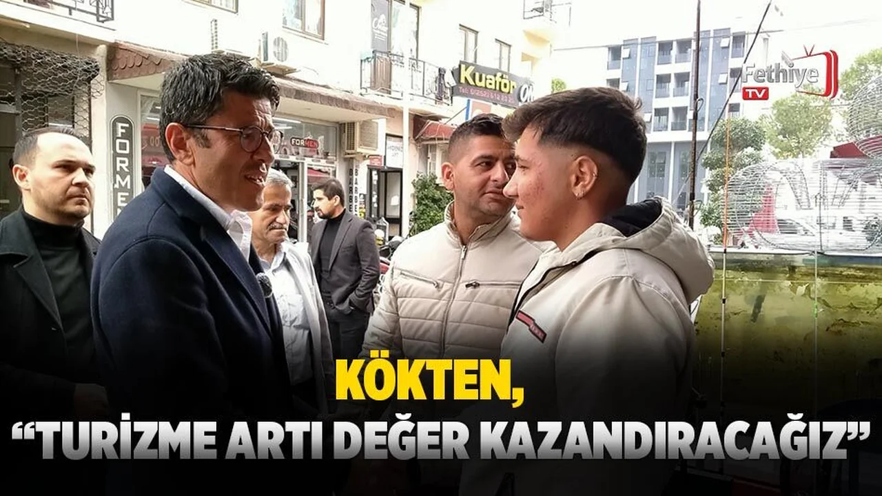 Kökten, “Sürdürülebilir Turizm İçin Geliyoruz”