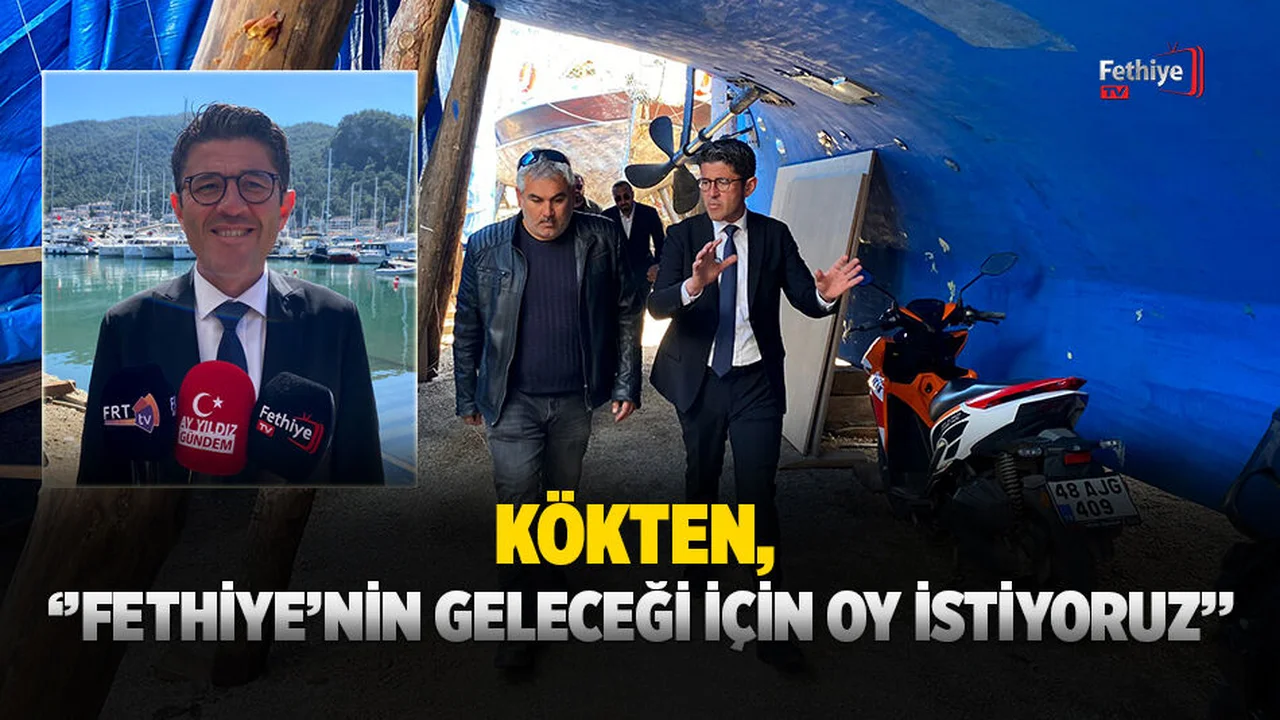 Kökten, Tersane Gezisini Sürdürdü