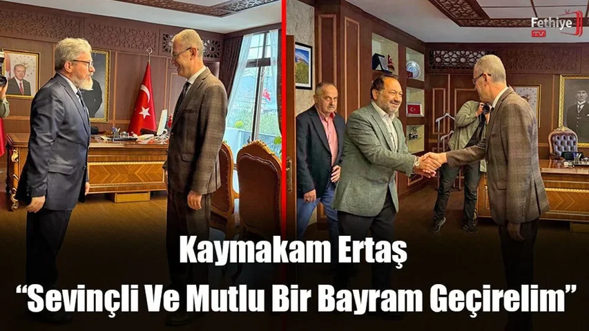 Fethiye’de Erken Bayramlaşma