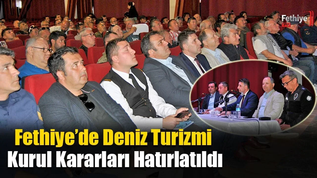 Fethiye Körfezi İçerisinde Teknelerde Yüksek Sesli Müzik Yayını Yasak