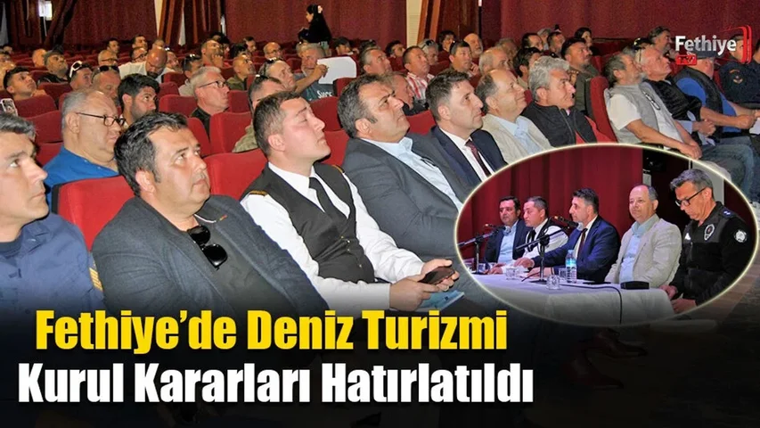 Fethiye Körfezi İçerisinde Teknelerde Yüksek Sesli Müzik Yayını Yasak