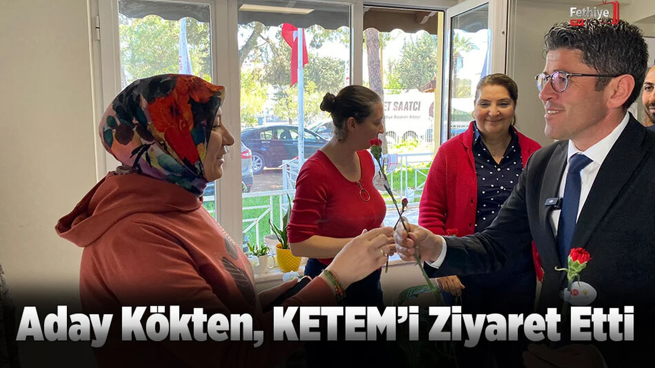 Aday Kökten, KETEM’e Ziyarette Bulundu