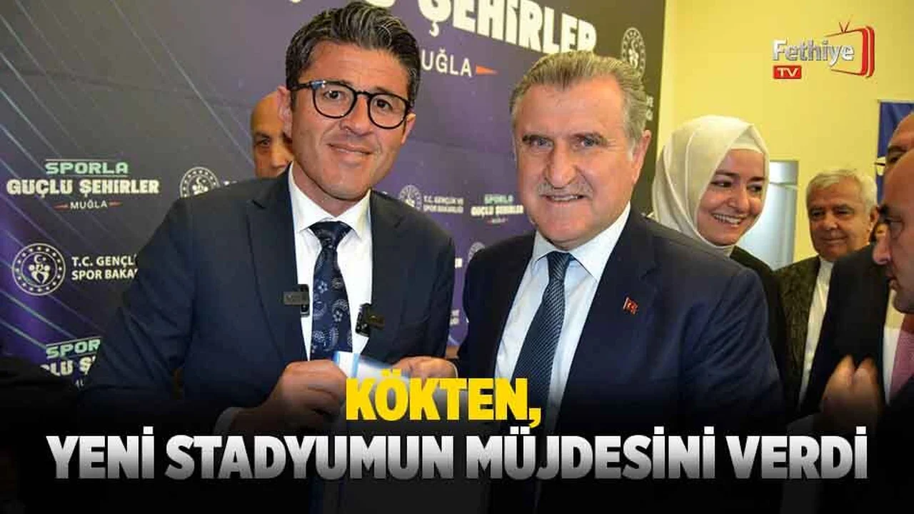 Kökten, “Spora Yönelik Yatırımlar Hayata Geçirilecek”