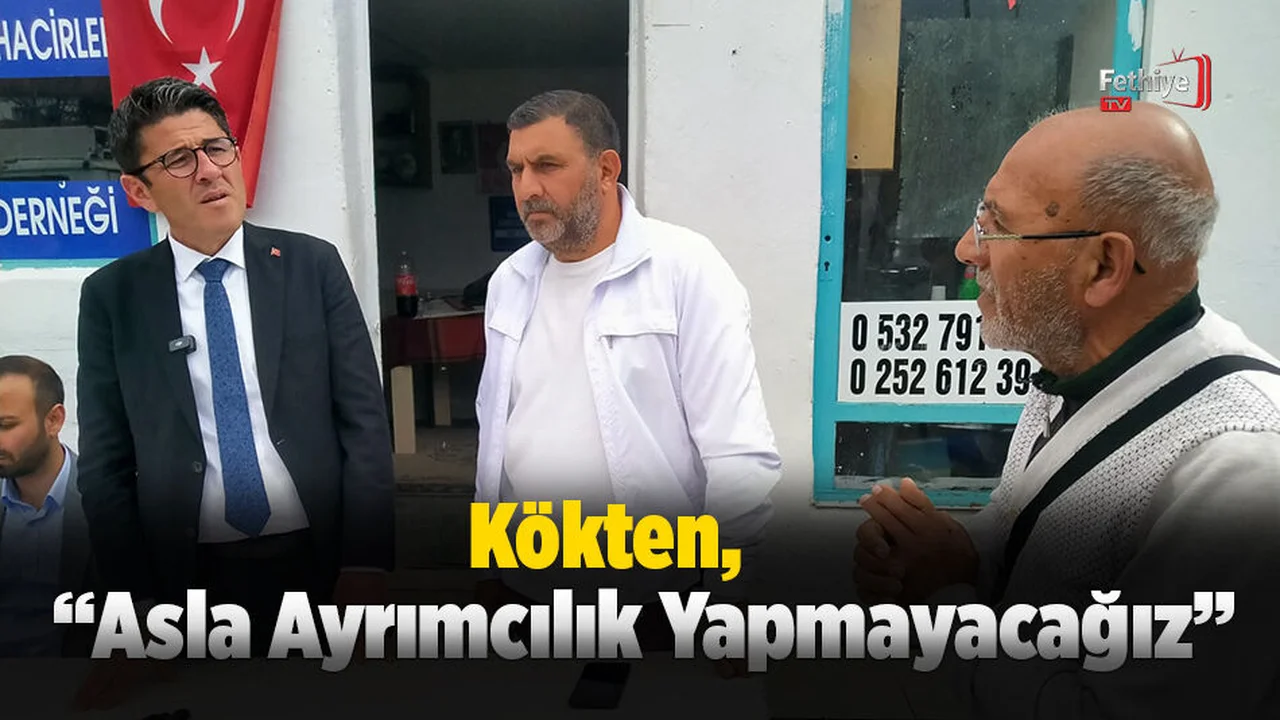 Kökten, “Sizlerin Emrindeyim”
