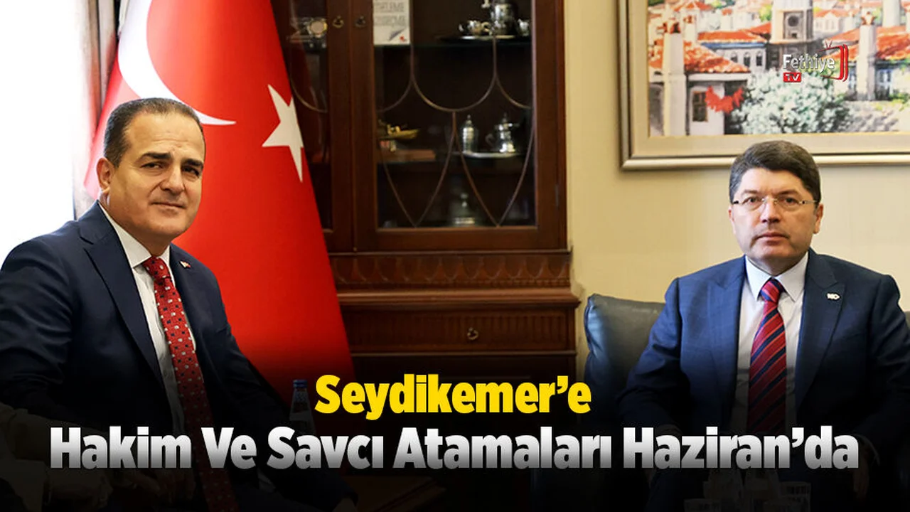 Adalet Bakanı Tunç’tan Muğla’ya Yeni Adliye Sarayları Müjdesi