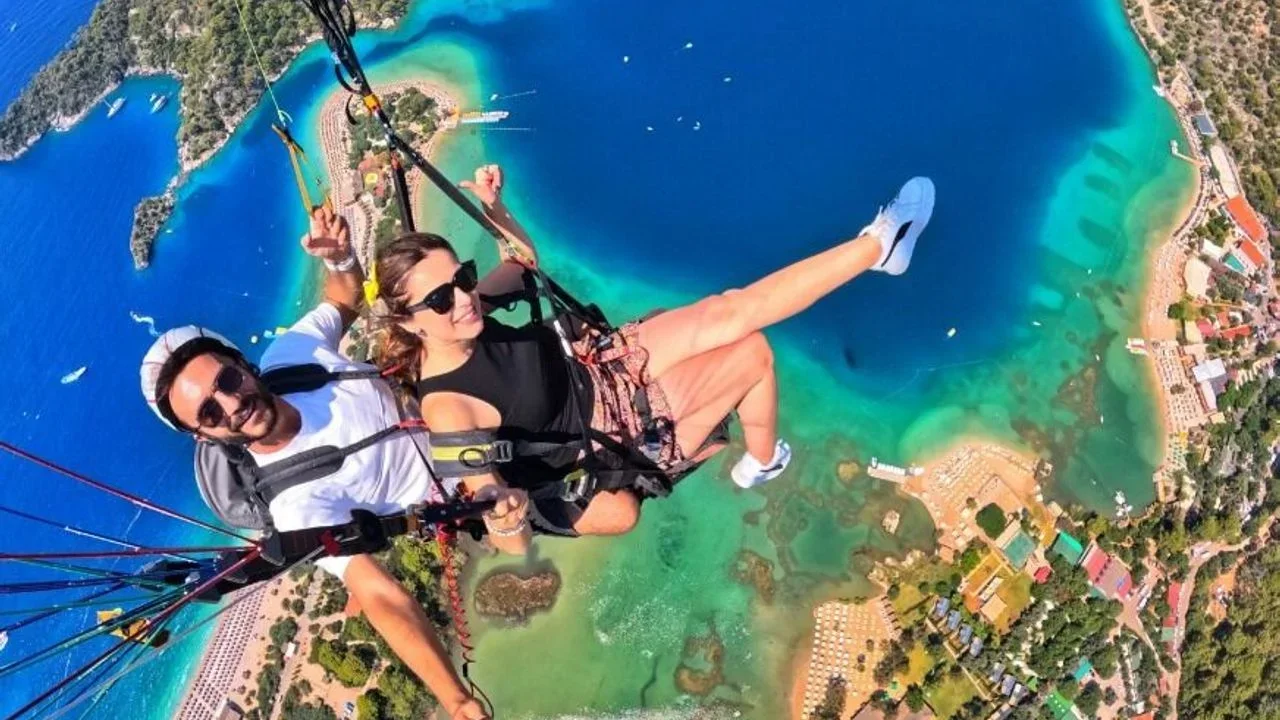 Gravion Turizm ile Fethiye’de Yamaç Paraşütü Deneyimi