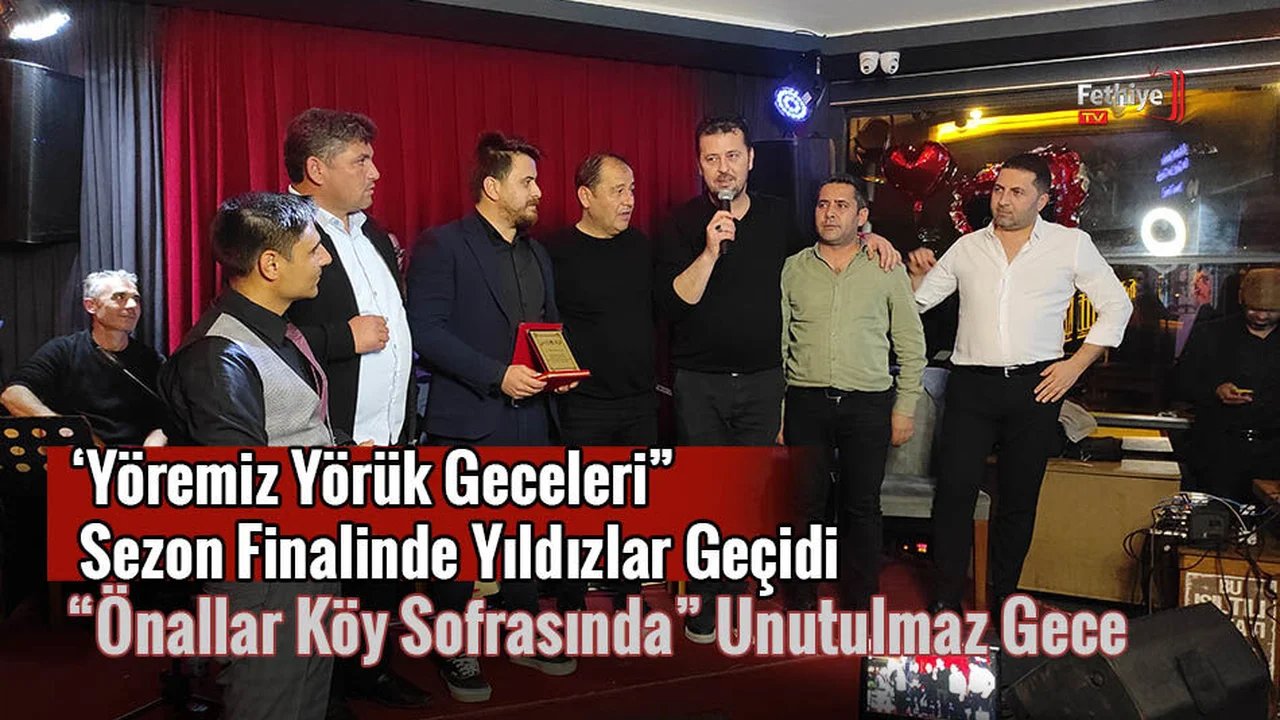 ‘Yöremiz Yörük Geceleri” Sezon Finalinde Yıldızlar Geçidi