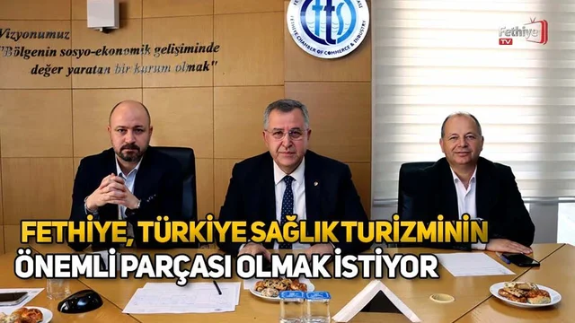 Fethiye, Türkiye Sağlık Turizminin Önemli Parçası Olmak İstiyor