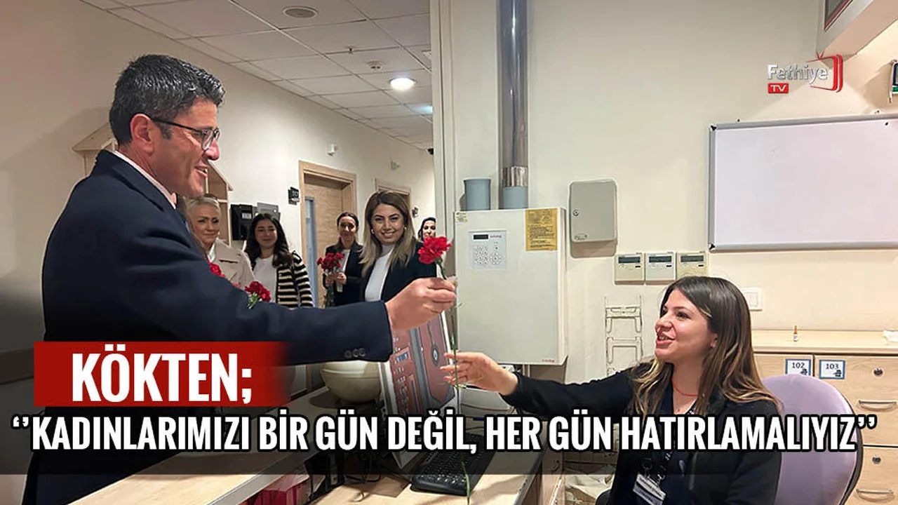 Kökten, 8 Mart Dünya Emekçi Kadınlar Günü’nü Kutladı
