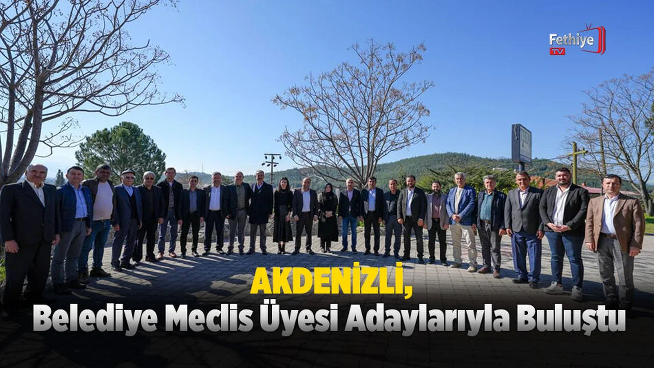 Akdenizli: “Ayrıştırıcı Değil Birleştirici Olacağız”