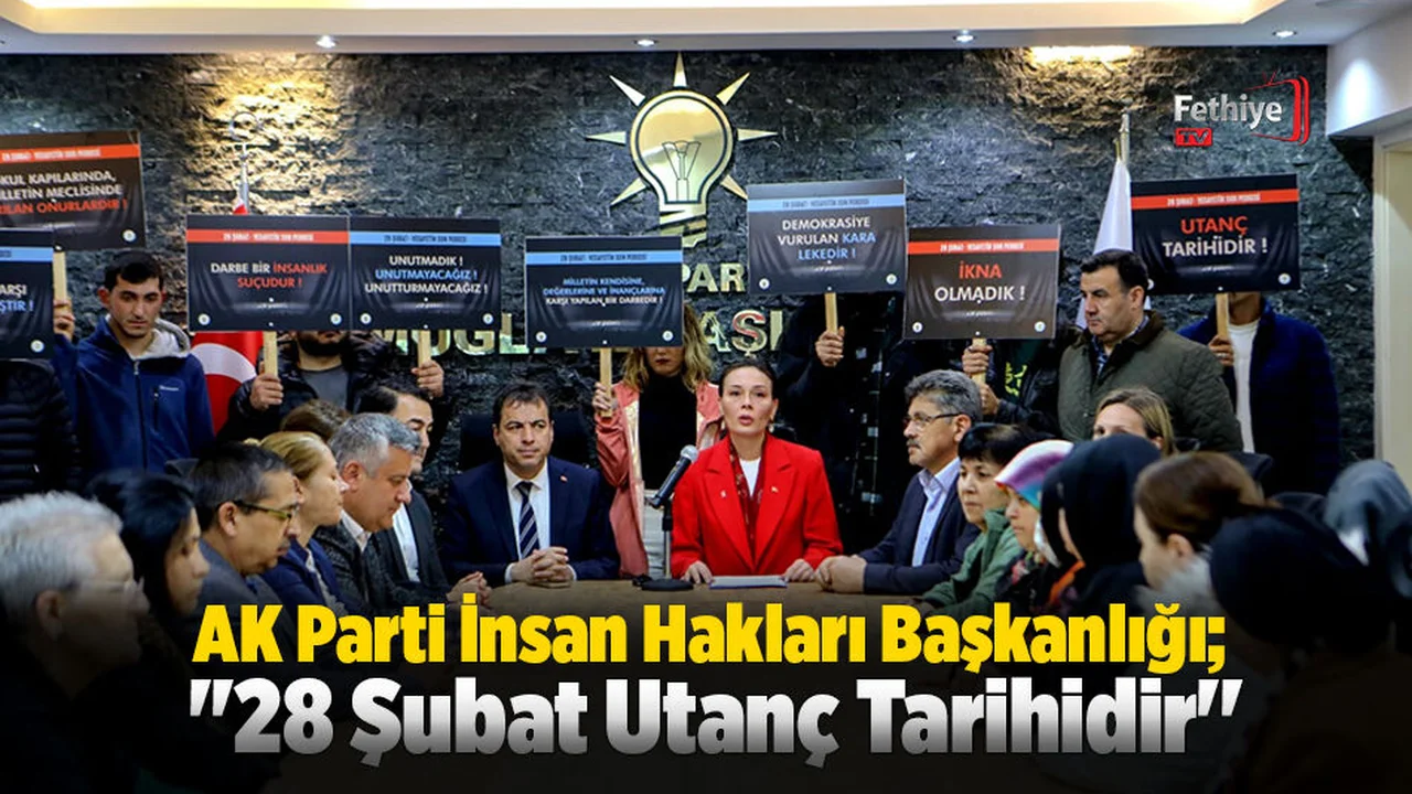 Başkan Uysal, “28 Şubat Utanç Tarihidir”