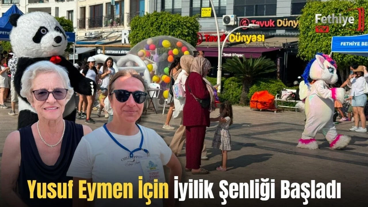 Yusuf Eymen İçin İyilik Şenliği Başladı