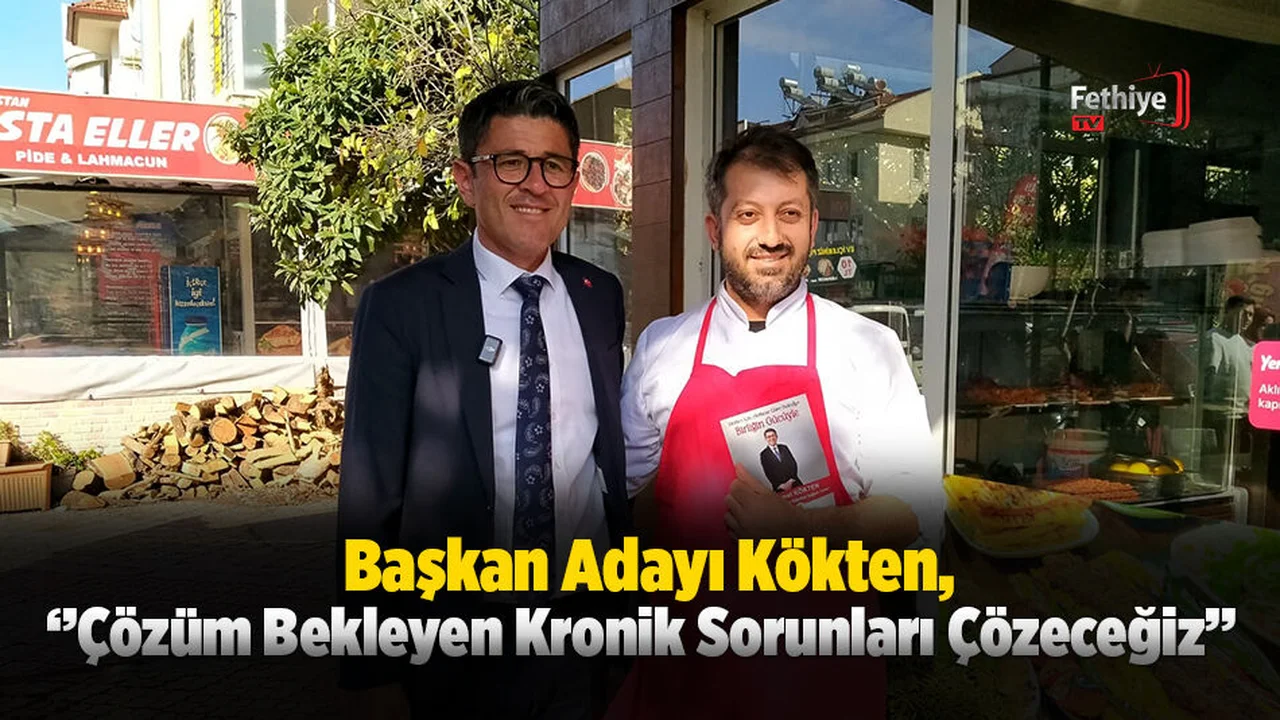 Kökten, Esnaf Ziyaretlerine Devam Ediyor