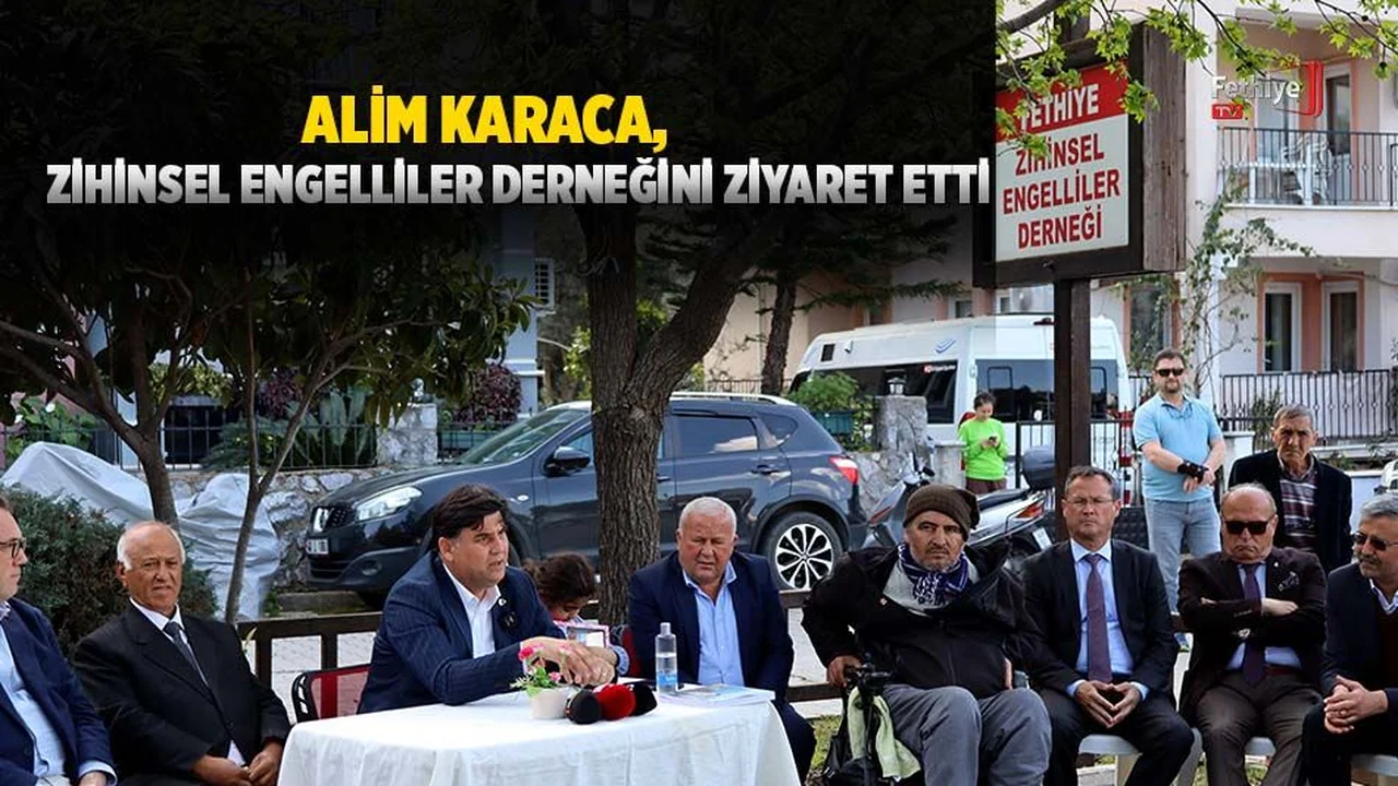 Karaca, “Engelli Vatandaşlarımızı Düşünmek Zorundayım”