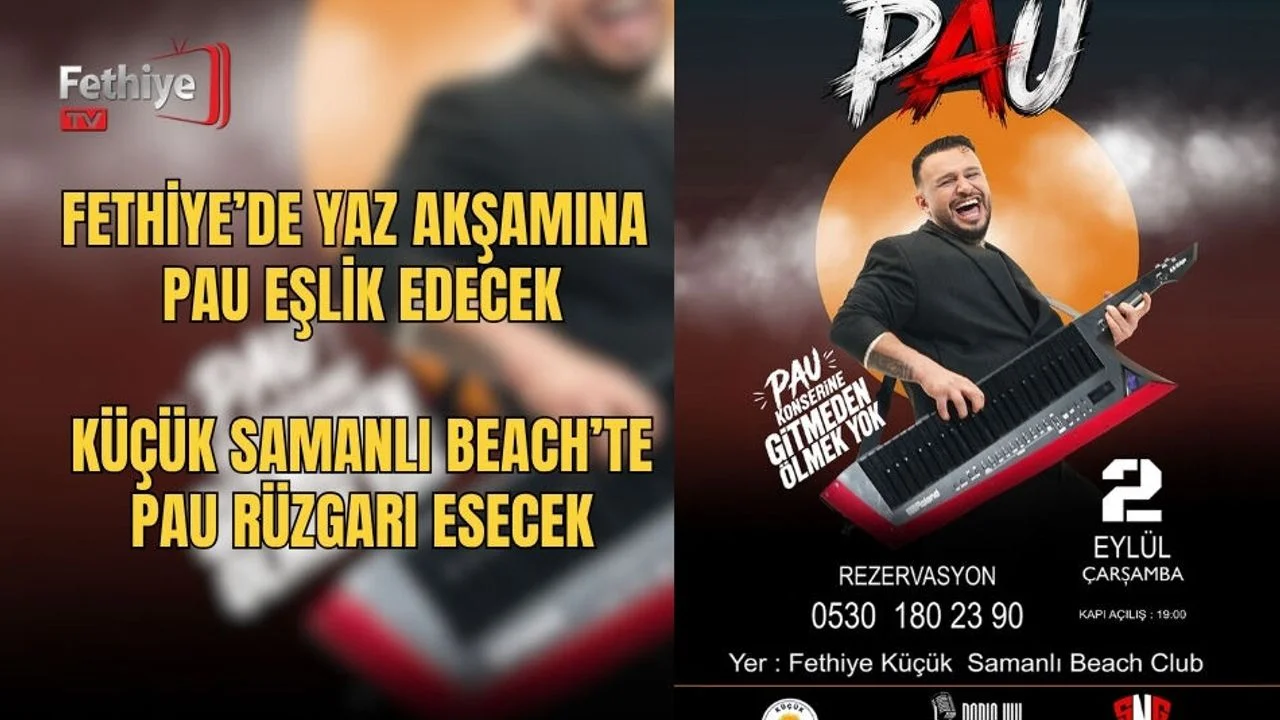 Küçük Samanlı Beach’te PAU Rüzgarı Esecek
