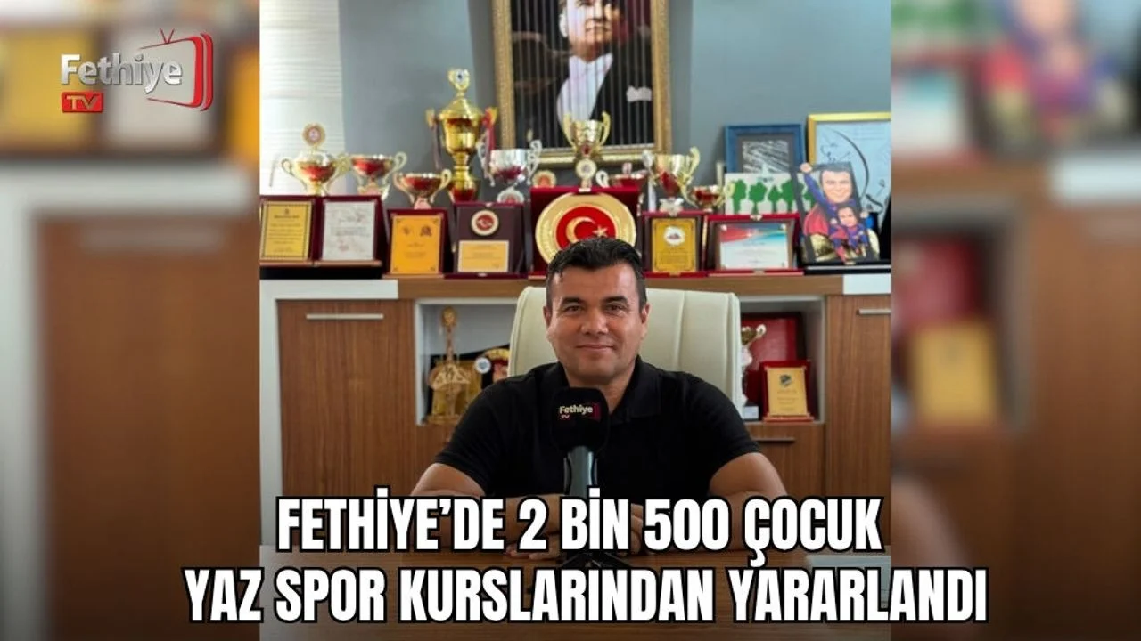 Müdür Yiğit, “Fethiye’ye Spor Şehri Apoleti Takmak Hedefimiz”