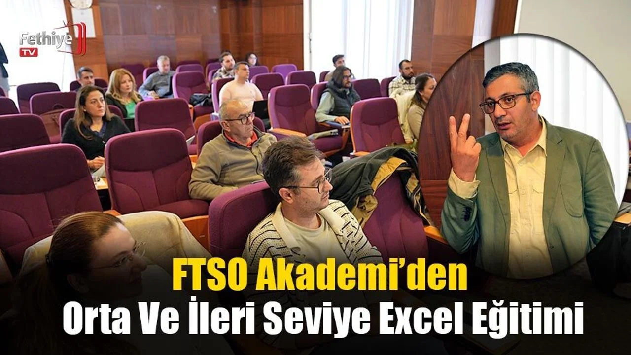 FTSO Akademi’den Orta Ve İleri Seviye Excel Eğitimi
