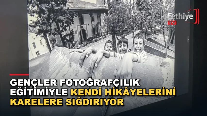 Muğla'da gönüllü gençlere yönelik fotoğrafçılık eğitimleri sürüyor