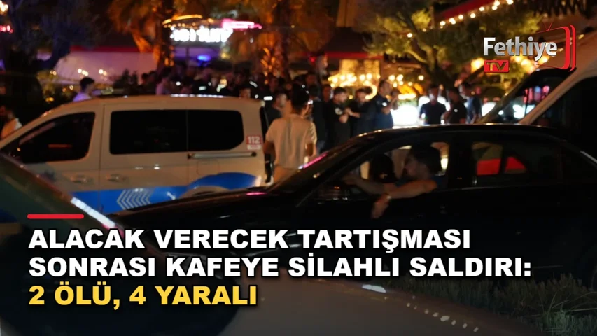 Denizli Merkezefendi'de kafeye silahlı saldırı düzenleyen şüpheliler, polis ekiplerinin soruşturması sonrası bölgeden kaçtı.