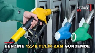 Benzin fiyatlarına eşel mobil sisteminin sona ermesiyle beklenen zam yansıdı