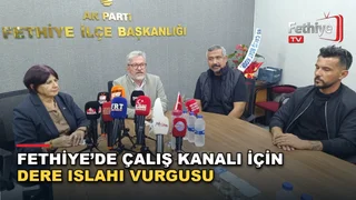 Fethiye Çalış Kanalı'nda yağış sonrası yükselen su seviyesi ve bölgedeki tekne işletmecileri