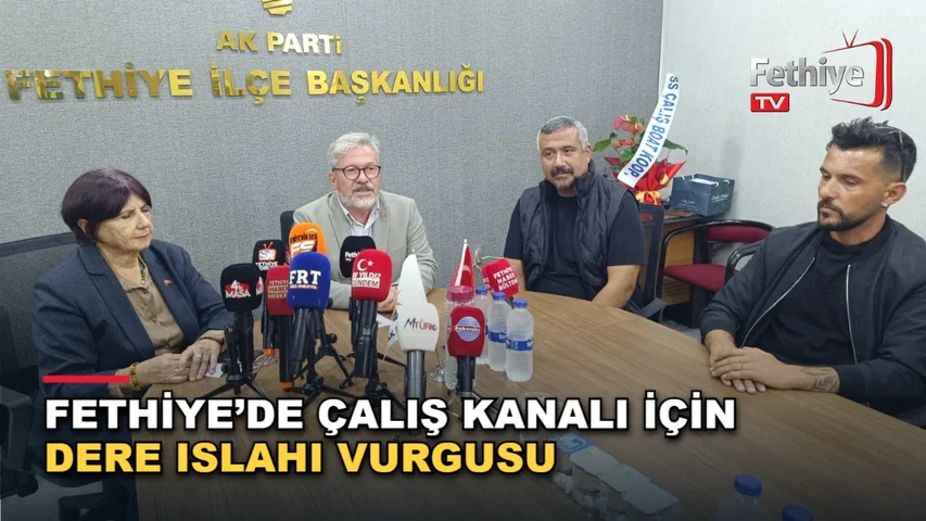 Fethiye Çalış Kanalı'nda yağış sonrası yükselen su seviyesi ve bölgedeki tekne işletmecileri