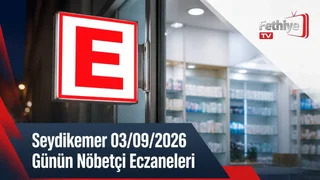 Seydikemer 03/09/2026 Günün Nöbetçi Eczaneleri