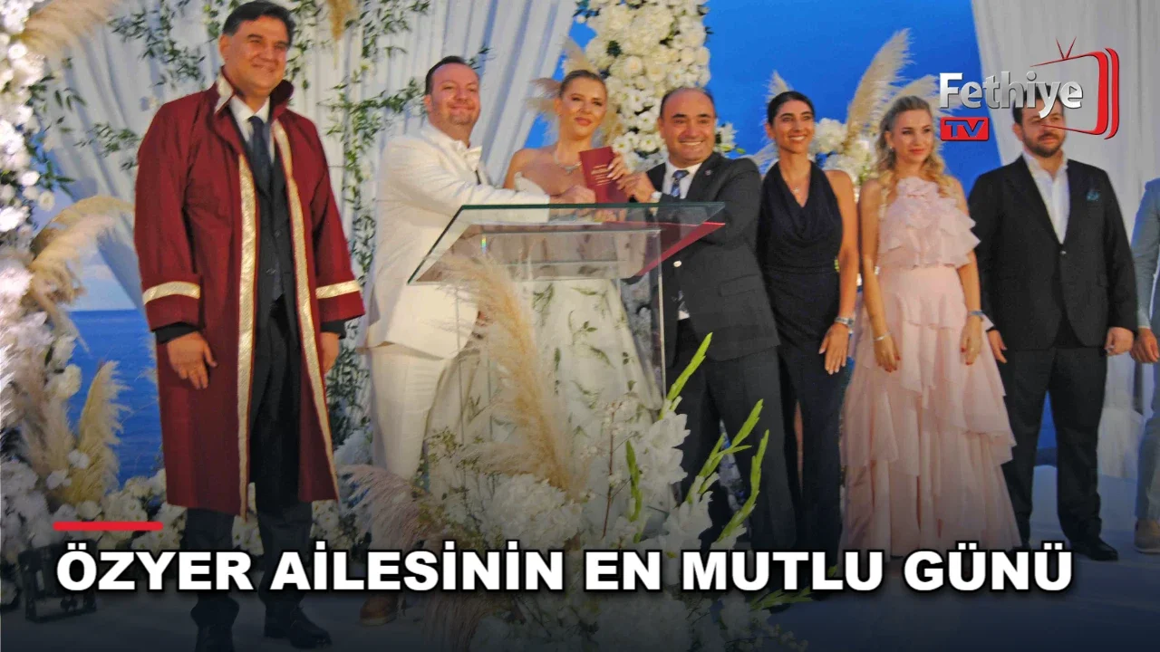 Özyer Ailesinin En Mutlu Günü