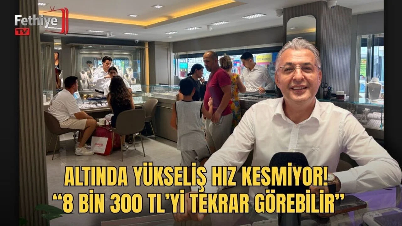 Altında Yükseliş Hız Kesmiyor! “8 Bin 300 TL’yi Tekrar Görebilir”