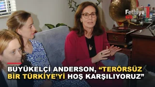 İngiltere Büyükelçisi Jennifer Anderson, Fethiye Belediye Başkanı Alim Karaca'yı ziyaret ederek açıklamalarda bulundu.