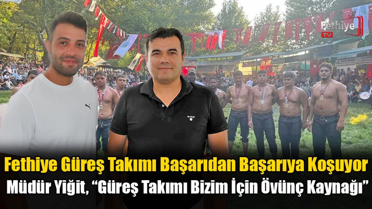 Fethiye Güreş Takımı Başarıdan Başarıya Koşuyor