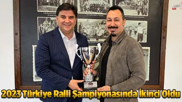 2023 Türkiye Ralli Şampiyonasında İkinci Oldu