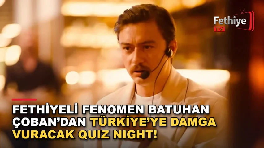 Fethiye'de düzenlenecek Ölümlü Dünya temalı quiz night etkinliği için hazırlıklar sürüyor