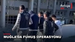 Muğla'da fuhşa teşvik operasyonunda gözaltına alınan dört şüpheli tutuklanarak cezaevine teslim edildi.
