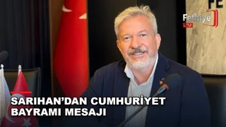 AK Parti Fethiye İlçe Başkanı Kadir Sarıhan, 29 Ekim Cumhuriyet Bayramı için yazılı bir mesaj yayımladı.
