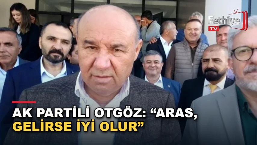 AK Parti Muğla Milletvekili Yakup Otgöz, Fethiye'de düzenlenen toplantı sonrası gazetecilerin sorularını yanıtladı.