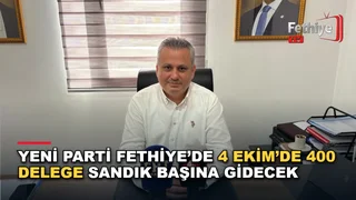 Yeni Parti Fethiye İlçe Başkanı Mustafa Koyuncu, seçim sürecine ilişkin açıklamalarda bulundu.