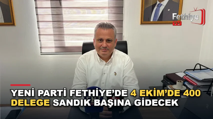 Yeni Parti Fethiye İlçe Başkanı Mustafa Koyuncu, seçim sürecine ilişkin açıklamalarda bulundu.