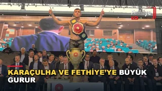 Fethiye Güreş Spor Kulübü sporcusu Kadir Buğra Dikik, Yağlı Güreş Cumhurbaşkanlığı Kupası'nda şampiyon oldu.