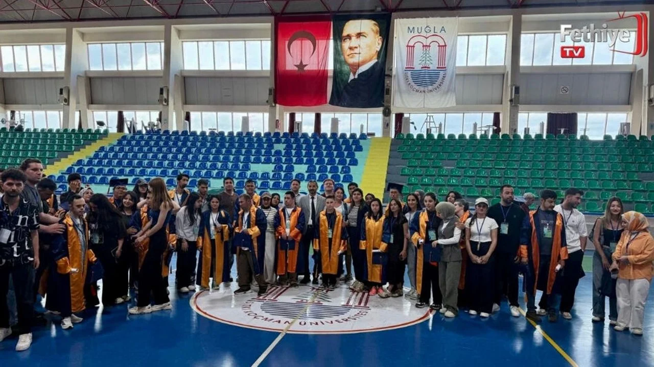 Fethiye’de Özel Bireylerin Kep Sevinci