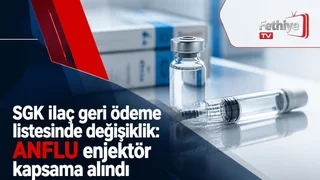 SGK ilaç geri ödeme listesinde yapılan değişiklikle ANFLU enjektörün kapsama alınması