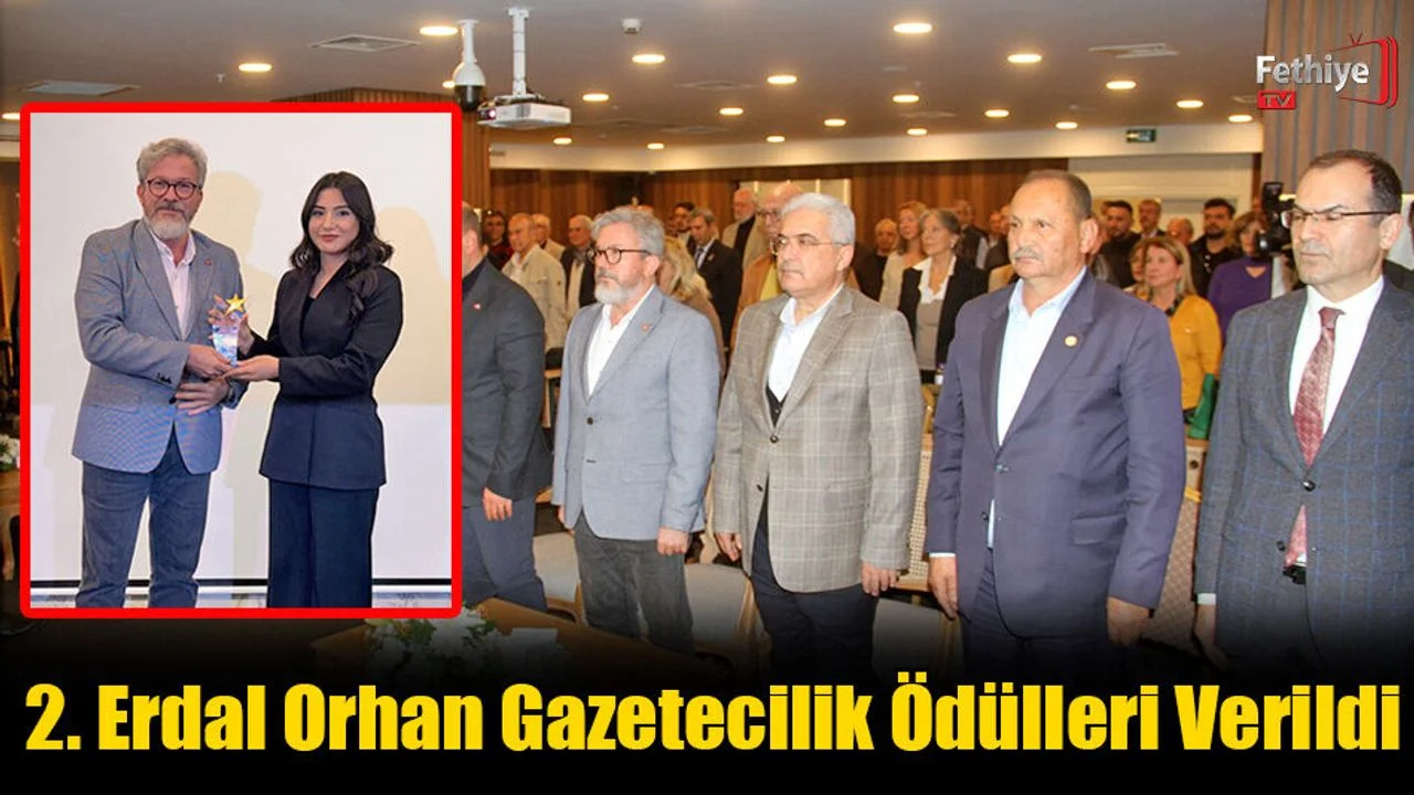 2. Erdal Orhan Gazetecilik Ödülleri Verildi