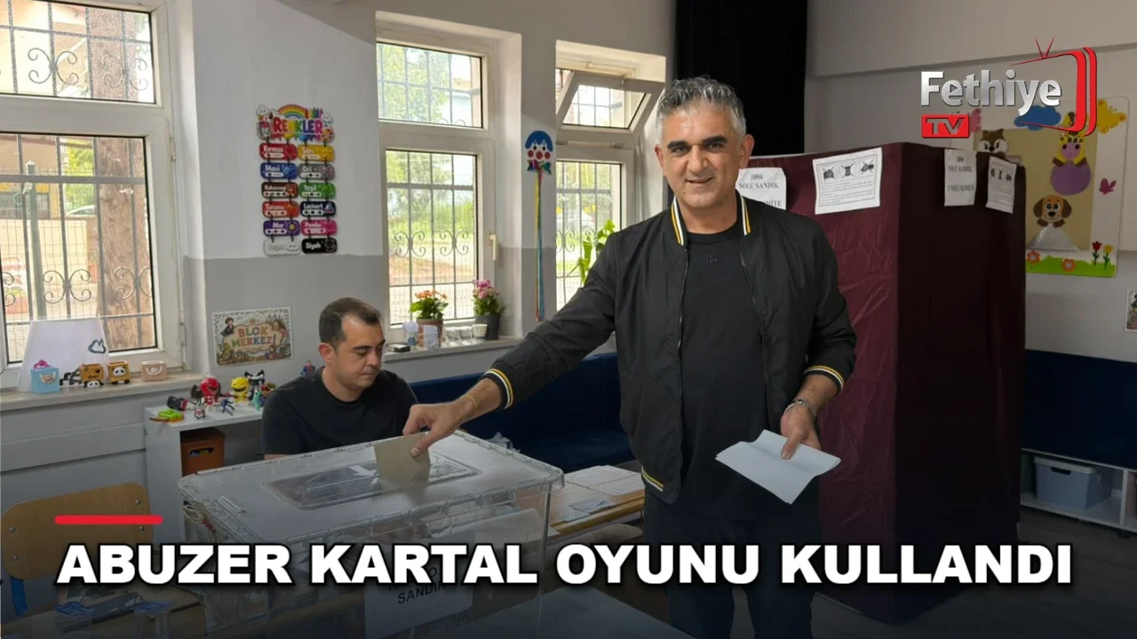 Abuzer Kartal Oyunu Kullandı