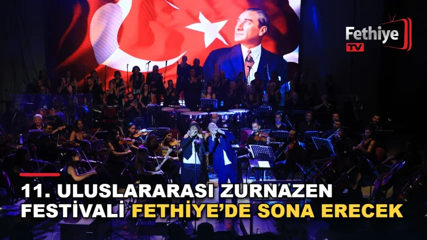 Beşkaza Meydanı'nda düzenlenen Uluslararası ZurnaZen Festivali'nin finalinde sanatseverler ve yetkililer bir araya geldi.