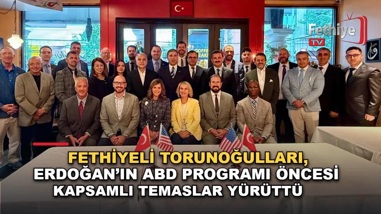 AK Parti Dış İlişkiler Başkanı Zafer Sırakaya ve Ercan Torunoğulları ABD'de temaslarda bulundu