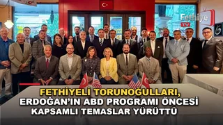 AK Parti Dış İlişkiler Başkanı Zafer Sırakaya ve Ercan Torunoğulları ABD'de temaslarda bulundu
